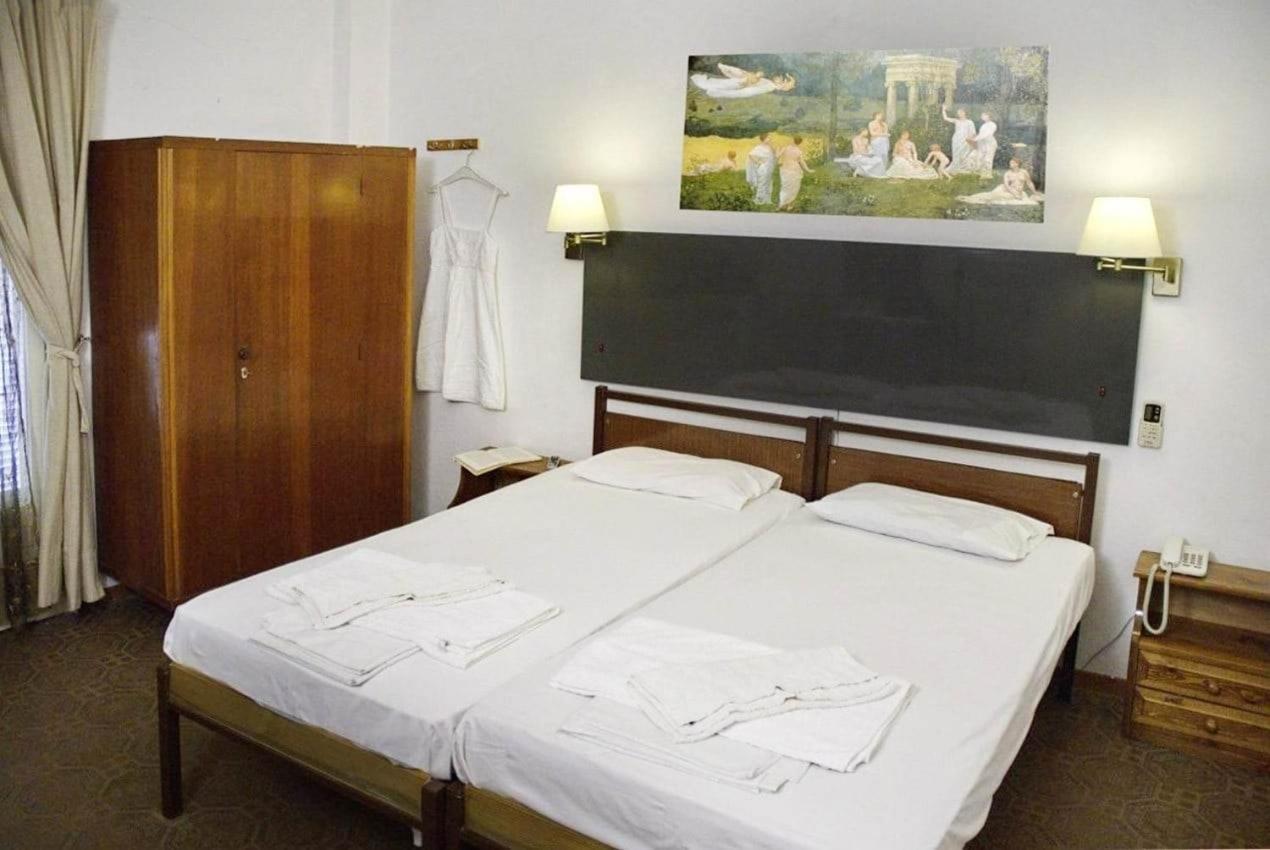 Karampela Rooms Λουτρά Αιδηψού Εξωτερικό φωτογραφία