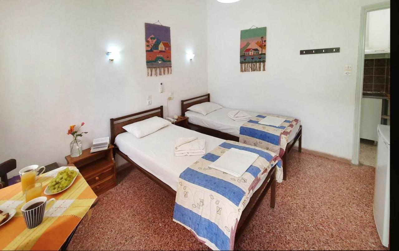 Karampela Rooms Λουτρά Αιδηψού Εξωτερικό φωτογραφία