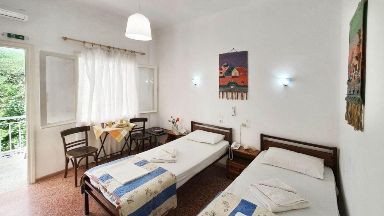 Karampela Rooms Λουτρά Αιδηψού Εξωτερικό φωτογραφία