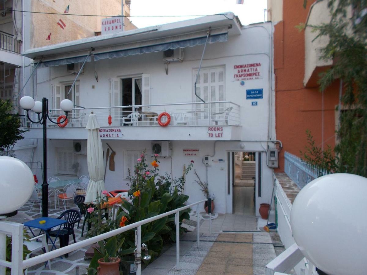 Karampela Rooms Λουτρά Αιδηψού Εξωτερικό φωτογραφία