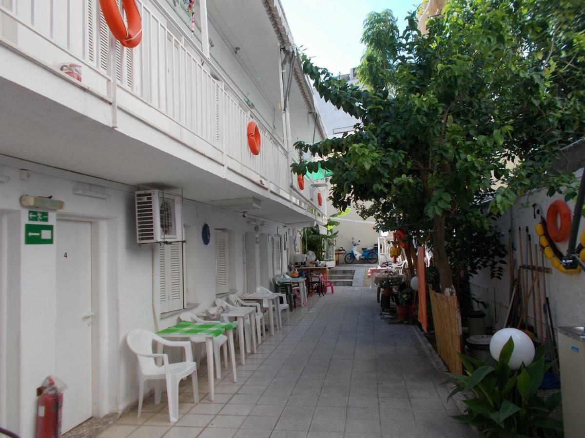 Karampela Rooms Λουτρά Αιδηψού Εξωτερικό φωτογραφία